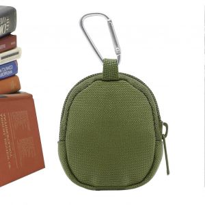 Sac &iquest;&iquest; Main Avec Porte-Cl&iquest;&iquest;S - Sacoche Multifonctionnelle Portable, Sac Banane De Sport L&iquest;&iquest;Ger Pour Les Voyages, La Randonn&iquest;&iquest;E, Le Camping, Vert - Neuf