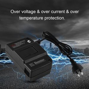 Adaptateur Secteur De Remplacement Pour Alimentation Haute Efficacit&eacute; Protection De S&eacute;curit&eacute; Pour Nintendo 64 N64 Au - Neuf