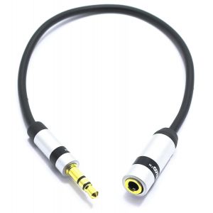 Trrs To Trs Adapter For Microphone Mini Jack 3.5 Trrs 4 Pin Female To 3.5mm Trs Male Microphone Connection Cable - Neuf