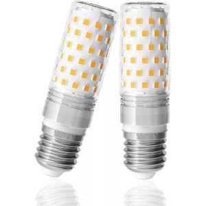 Kalanka-Ampoule E27 Ma&iuml;s, 10w Ampoules Led &Eacute;quivalent 130w Halog&egrave;ne, 1510lm Ampoule Led E27 Blanc Chaud 3000k, Gros Culot &Agrave; Vis Pour Lustre, Ac 220-240v, Non Dimmable, Lot De 2 - Neuf