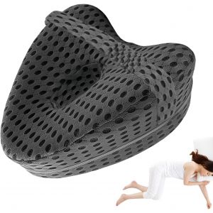 Trahoo-Coussin Orthopédique Pour Les Jambes : Coussin De Genou Pour Les Personnes Dormant Sur Le Côté, Housses Amovibles, Coussin De Jambes En Mousse À Mémoire De Forme Coussin Ergonomique Pour Dormi - Neuf