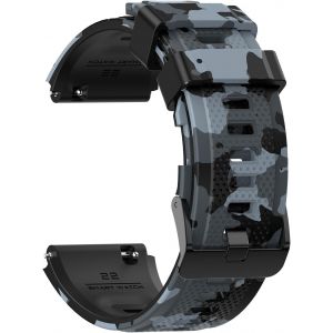 22mm Bracelets De Montre En Caoutchouc D&eacute;gagement Rapide Bracelet De Montre Universel De Remplacement Sportif - Neuf