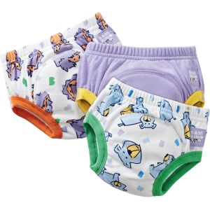Chenquansarl-Culotte D'apprentis Lavable And Toddler Training Underwear, Confiance Des Animaux, 2-3 Ans (Lot De 3) Un X Baby - Neuf