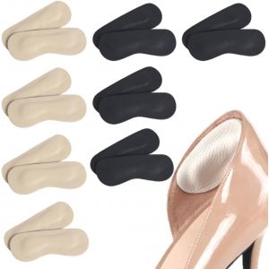 Kalanka-8 Paires De Talonnettes - Talonnettes En Cuir De Haute Qualit&eacute;, Protection Du Talon Contre Les Ampoules Et Les Frottements - Neuf