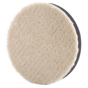 Lot de 3 tampons de polissage en eponge de laine de 5 cm pour polisseuse de voiture - Neuf