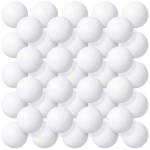 Paquet De 300 Balles De Ping-Pong Balles De Tennis De Table Balles De Ping-Pong De 40 Mm Balles Rebondissantes Balle De Tennis De Table De Divertissement,Blanc - Neuf