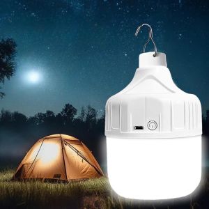 Lugh-Orangelampe Led Suspendue Portable,Rechargeable Par Usb,Haute Luminosité,Étanche,Pour L'extérieur,Le Camping,La Pêche,Éclairage Nocturne D'urgence - Neuf