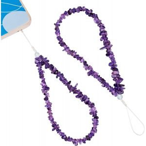 KAL-Lani&egrave;re T&eacute;l&eacute;phone Perl&eacute;e Cha&icirc;ne T&eacute;l&eacute;phone Portable Perle Cha&icirc;ne De T&eacute;l&eacute;phone Portable Gravier Convient Cordons De T&eacute;l&eacute;phone Portable, Aux Ornements Sac D'&Eacute;cole Et &Agrave; D'Autres D&eacute;corations - Neuf