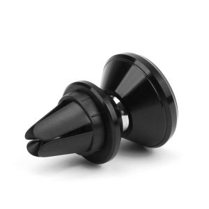 Noire De Voiture De Téléphone Titulaire, Universel De Voiture De Téléphone Titulaire D'une Rotation À 360°, Portable Magnétique Adhésif Aimant Pour Smartphone Compatible Pour T - Neuf