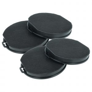 vhbw 4x Filtres &agrave; charbon actif compatible avec Ikea TJANLIG 20303360, TJANLIG 00303361, RYTMISK 703.893.42, RYTMISK 60 803.889.69 hotte aspirante - Neuf