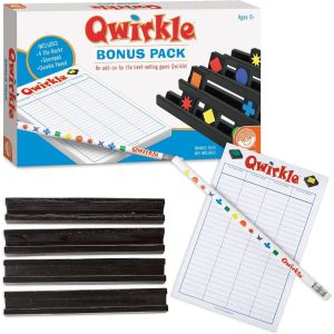 Sansh-Mindware , Qwirkle Bonus Pack , Board Game , Ages 8+ , 2-4 Players - Neuf