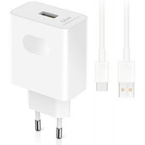 JGD-Adaptateur Supercharge 66W Chargeur pour Honor Original avec 6A c&acirc;ble de Charge USB C Chargeur Rapide Para Honor Original 400 400 Pro 200Lite Magic6 6Lite Pad 9 Pad 10 - Neuf