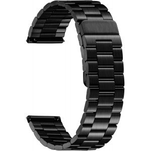 ERYI-Quick Magnetic Release Cha&icirc;ne Watch Bands, 22Mm Bracelet En Acier Inoxydable Business Pour Samsung Gear S3/Galaxy Watch 46Mm (2019)/Galaxy Watch3 45Mm - Neuf