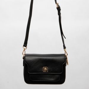 Sac &agrave; rabat avec clip radja 24x9x16,5 cm Femme GEORGES RECH - Neuf