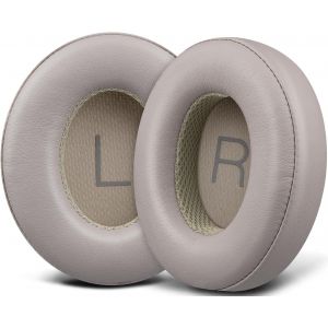 LORANKA-Coussinets d&iquest;Oreilles pour Shure Aonic 50 Gen 1/Gen 2 Casque, Coussins avec Cuir de Prot&eacute;ine Plus Doux et Mousse d&iquest;Isolation Acoustique Haute Densit&eacute; - Neuf