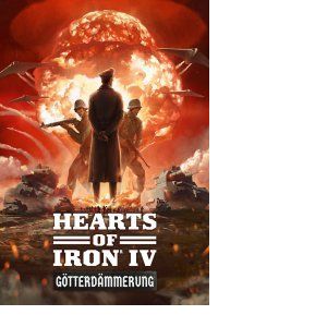 Hearts Of Iron Iv: G&ouml;tterd&auml;mmerung (Extension/Dlc) - Steam - Jeu En T&eacute;l&eacute;chargement - Ordinateur Pc-Mac - Neuf