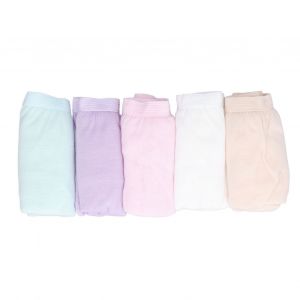 Sous-Vetements Jetables Pour Femmes, Culottes En Pur Coton Doux, Extensibles Et Respirantes Pour Femmes Enceintes, Voyage, Colore, Pur Coton, Ensemble De 5 Pieces, Taille Xxl - Neuf