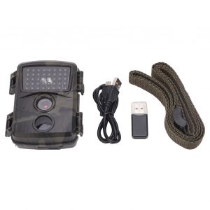 Camera de chasse exterieure PR600A, detection de champ, camera HD, camera de surveillance infrarouge PIR - Neuf