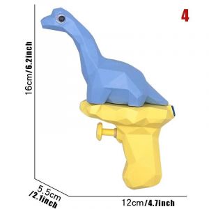 Outil De Gicl&eacute;e D'eau Pour Les Enfants Petit Dinosaure Pistolets &Agrave; Eau Water Blaster Soaker Piscine D'&eacute;t&eacute; Plage Party Favor Jouets 4 - Neuf