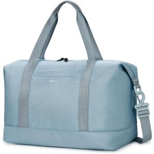 SHIBA-Sac de Voyage 40x20x25 Ryanair, Pliable Bagage Cabine 24L, Léger Sac à Main, Weekend avec Pochette Humide Amovible pour Homm[1 - Neuf