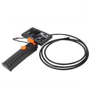 Endoscope portable haute definition avec ecran de 4,3 pouces et tuyau de 80 cm, avec eclairage frontal - Neuf