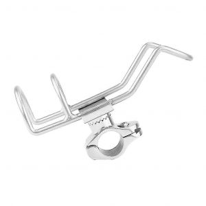 Support De Canne À Pêche Support De Support Pour Bateau Kayak Pince Pour 26/32mm - Neuf