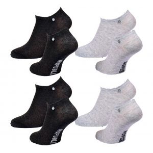 Chaussettes Courtes Femme No Publik Qualité Et Confort-Assortiment Modèles Photos Selon Arrivages- Pack De 4 Paires No Publik 228818 - Neuf