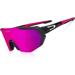 Lunettes De Sport Polarisées Pour Hommes Femmes Avec 3 Ou 5 Lentilles Pour Le Cyclisme, La Pêche, Le Golf, La Conduite[Z1093] - Neuf