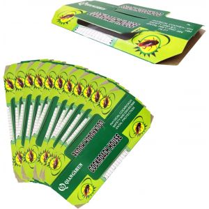 KALANKA-BASA Pièges à Cafards,Produit Anti Cafard Puissant Professionnel, Piege Cafard Collant,Attrape Cafards Non Toxique Anti Blattes (10) - Neuf
