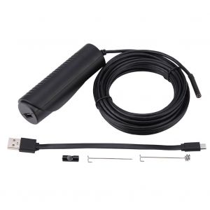 Endoscope sans fil WiFi, camera serpent flexible d'inspection, 1280 x 720, etanche IP67 - Neuf
