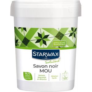 KAL-Savon Noir Mou À L'Huile De Lin -1Kg -Nettoie -Dégraisse Et Détache -99,7% D'Origine Naturelle -Fabrication Française -Efficacité Responsable -Dilution Facile - Neuf