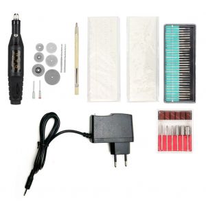 Kit d'outils de gravure 71 pieces, mini machine de gravure, graveur electrique, meuleuse, 110-240 V, prise UE - Neuf