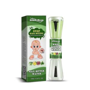 2x No Stop Nail Biting Bitter Non Toxic Nail Care Anti-Manger Pour Les Enfants - Neuf