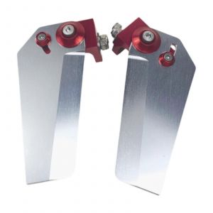 RC bateau tourner ailerons pièces de rechange Metal Upgrade jet d'eau pour bateau télécommandé - Neuf