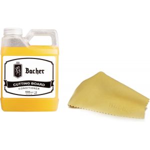 Cmjaagur-Revitalisant Pour Planche &Agrave; D&eacute;couper 500ml - Naturel Huile Et Cire Pour Entretien Du Bois, Planches &Agrave; D&eacute;couper, Billot De Boucher, Plan De Travail Cuisine Et Ustensiles En Bois[M733] - Neuf