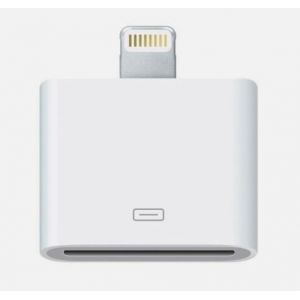 Adaptateur 8 broches lightning mâle vers 30 broches femelle pour iPhone. - Neuf
