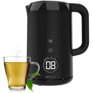 Bouilloire &Eacute;lectrique Thermosense 600 Touch Neo. 1,7 L, &Eacute;cran Tactile, 2200 W, Int&eacute;rieur En Acier Inoxydable, 7 Niveaux De Temp&eacute;rature, Arr&ecirc;t Automatique, Noir - Neuf