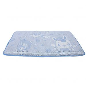 Oreiller Respirant En Mousse A Memoire De Forme Pour Bebe, Oreiller De Sommeil A Rebond Lent Pour Enfants (55 X 30 X 4,5 / 3 Cm) - Neuf