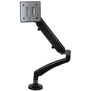Com Support De Bureau Pour &Eacute;cran Unique - Bras Moniteur Articul&eacute; - Acier - Profil Slim (Armslim) - Neuf