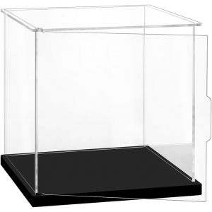 Vitrine Pour Collectionvitrine Figurinevitrine Acryliquevitrine Exposition Transparent Pour Voitures Miniaturesfigurinesobjets De Collection (20x15x30 Cm) - Neuf