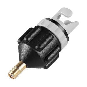 Lioobo Bateau Pneumatique Sup Pompe Adaptateur Standard Schrader Adaptateur D'air Conventionnel Fixation De Plaque De Rayon - Neuf