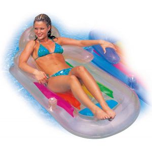 Fauteuil Gonflable de Piscine INTEX King Kool - Neuf