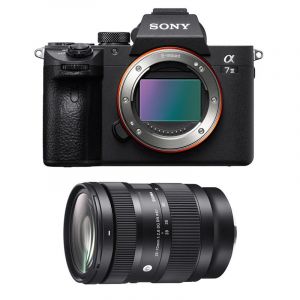 SONY ALPHA 7 III + SIGMA 28-70mm f/2.8 DG DN Garanti 3 ans - Neuf