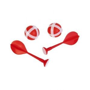 2 Flechettes+2 Balles O2p - Neuf