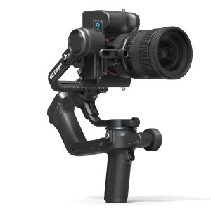 FeiyuTech SCORP 2 Stabilisateur 3 Axes Professionnel | Suivi AI | Compatible DSLR et Mirrorless | Bluetooth App | Autonomie 13h - Neuf