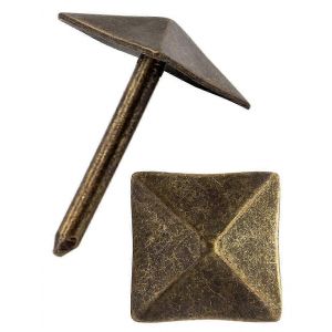 40 X 12 Mm X 12 Mm Clous Décoratifs En Laiton Bronze Vieilli - Neuf