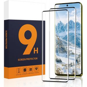 JGD-2 Pi&egrave;ces Verre Tremp&eacute; pour Motorola Edge 60/60 Fusion/60 Pro, 9H Duret&eacute; Anti-rayures HD Vitre Protection, 3D Anti-salissures Protection &eacute;cran pour Motorola Edge 60/60 Fusion/60 Pro - Neuf