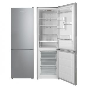 R&eacute;frig&eacute;rateur combin&eacute; Edesa EFC-1821 NF EX Pose libre 310 L Acier inoxydable - Neuf