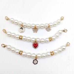 Lot De 3 Ornements 3d Pour Sabots (Chaîne De Bijoux), Breloques Pour Chaussures, Découpées - Neuf