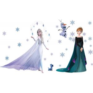 Xxl Stickers Muraux Reine Des Neiges Salon Amovible Chambre Bebe Autocollants Stickers Muraux Chambre Enfant Fille Princesse - Neuf